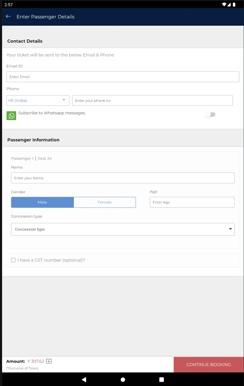 CTU Musafir | Indus Appstore | Screenshot