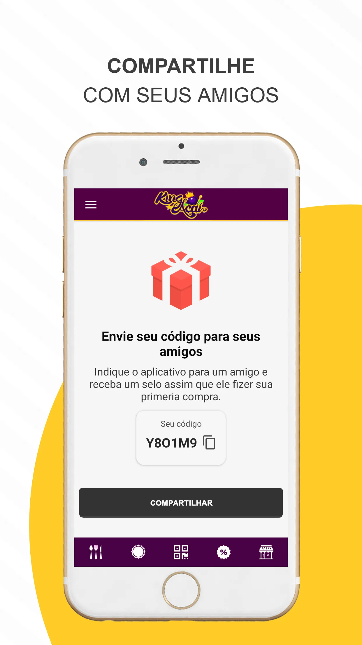 King Açaí São Jose | Indus Appstore | Screenshot