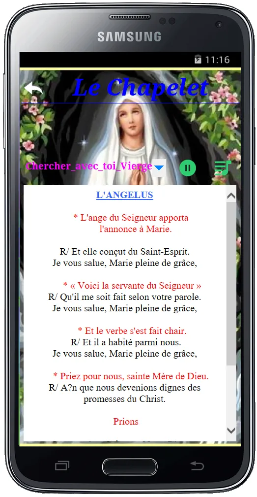 Chapelet et le Rosaire. | Indus Appstore | Screenshot