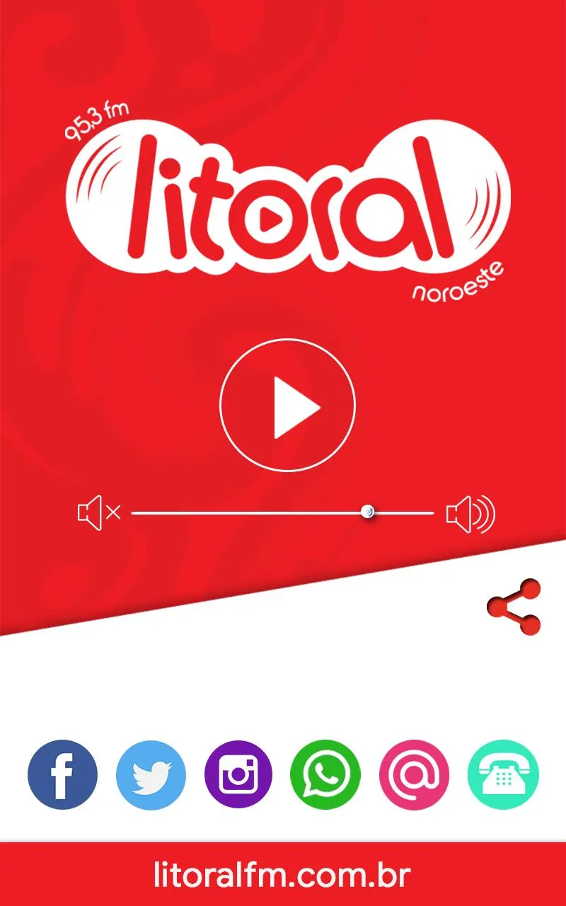 Radio Litoral FM | Indus Appstore | Screenshot