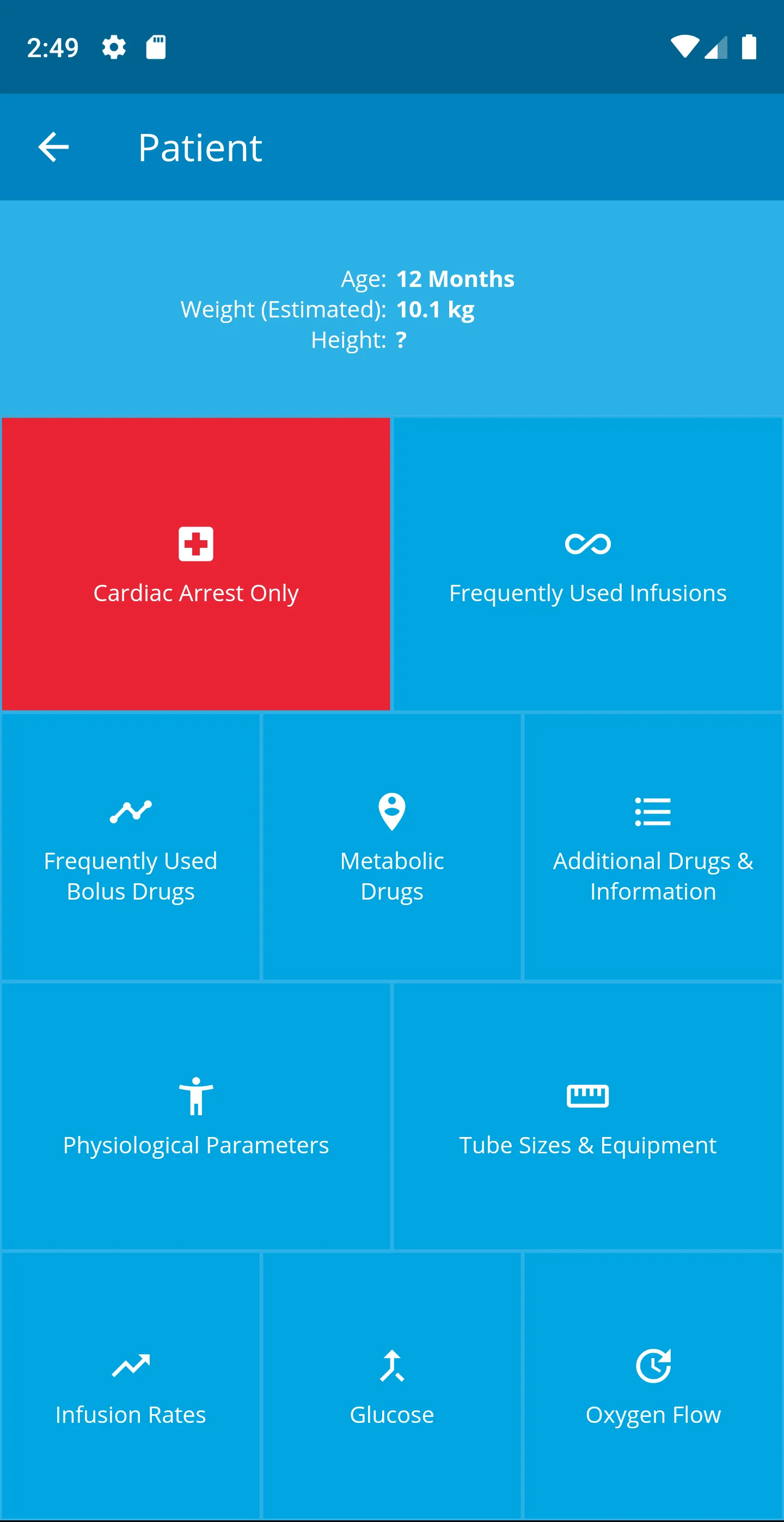 Paediatric Emergency Tools | Indus Appstore | Screenshot