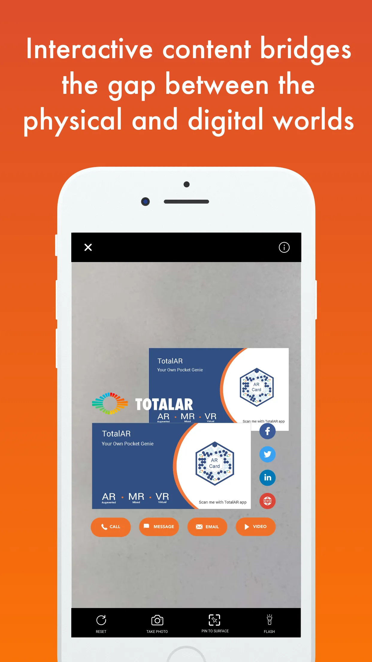 TotalAR | Indus Appstore | Screenshot