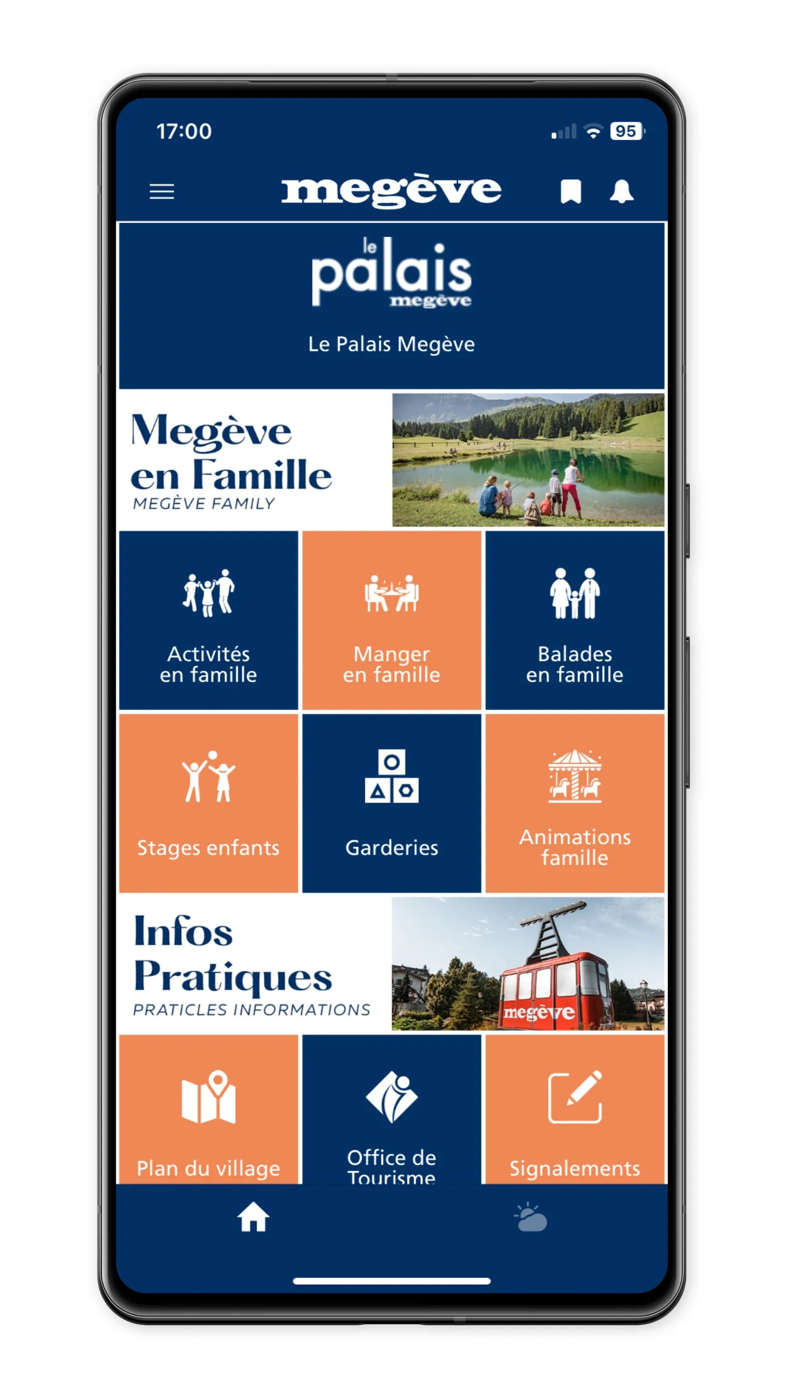 Megève Officiel | Indus Appstore | Screenshot