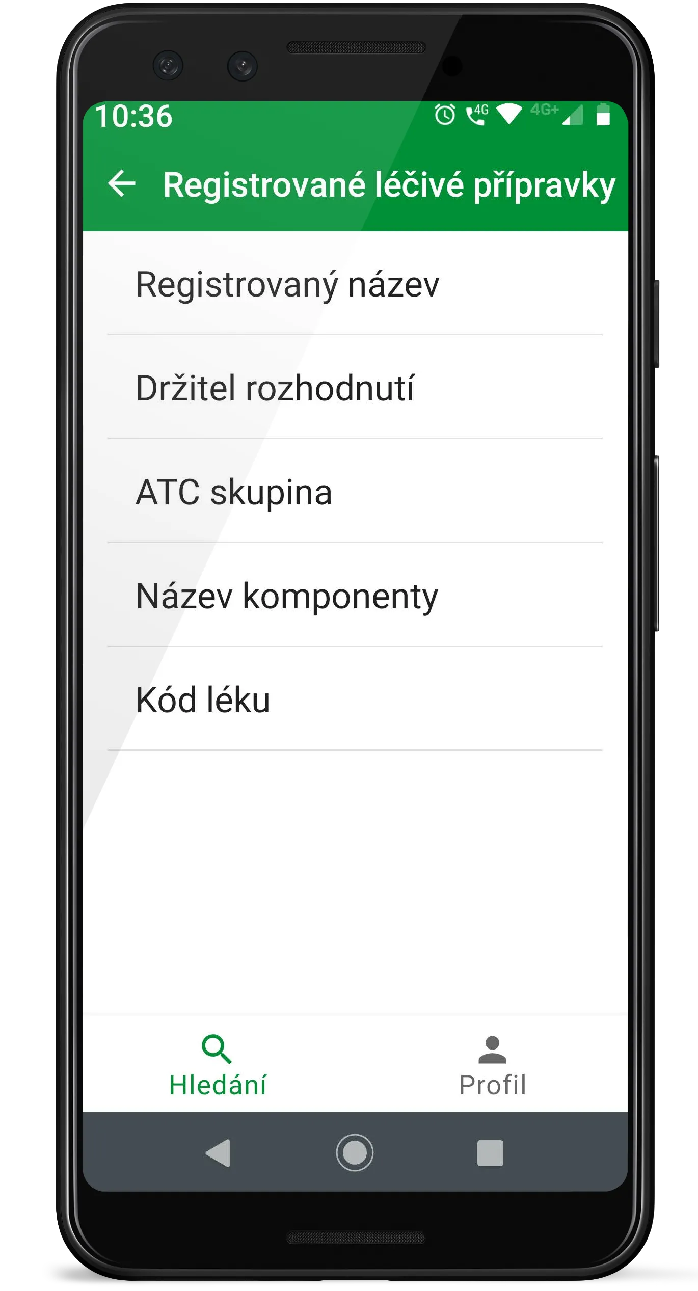 Databáze léků AISLP | Indus Appstore | Screenshot