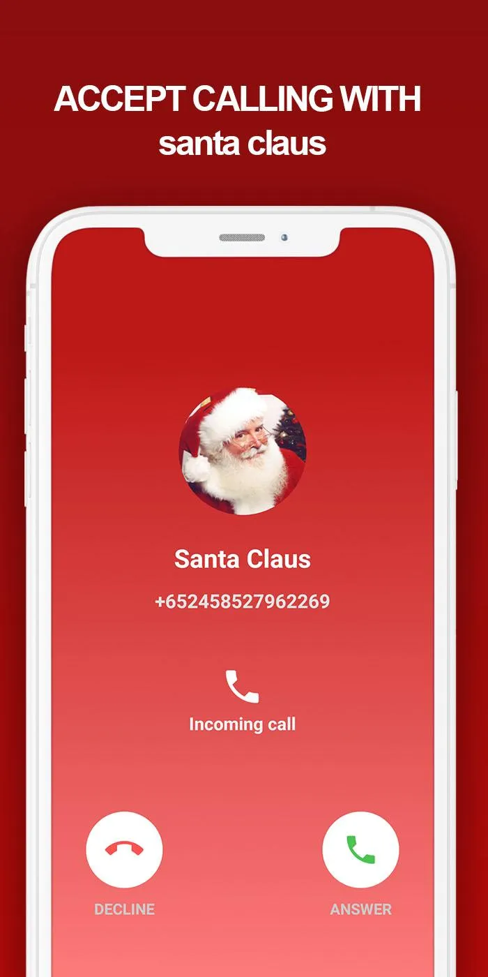 fake call from Santa Claus | Indus Appstore | Screenshot