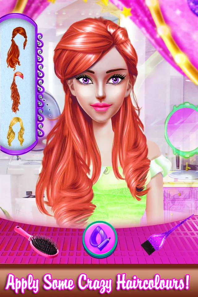 Chic Girls Fashion Hairstyles | Indus Appstore | Screenshot