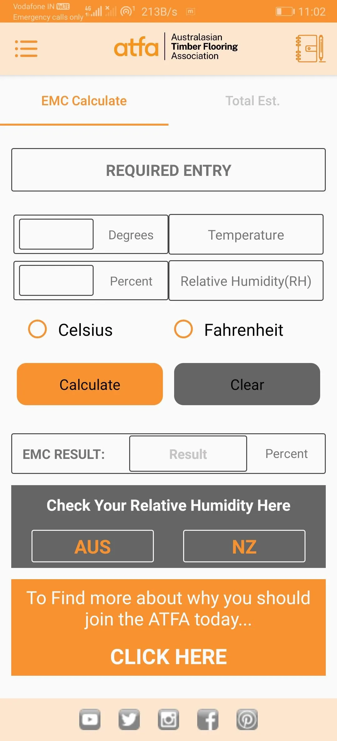 ATFA EMC & Pricing Tool | Indus Appstore | Screenshot