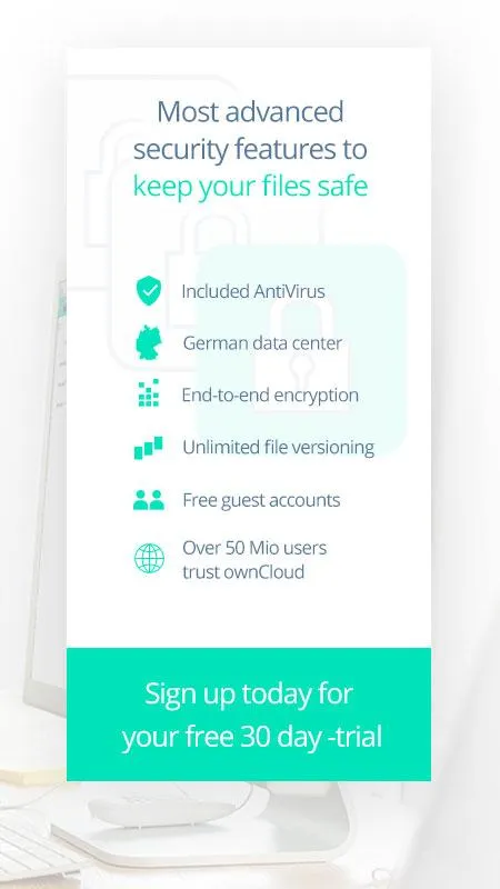 ownCloud.online | Indus Appstore | Screenshot