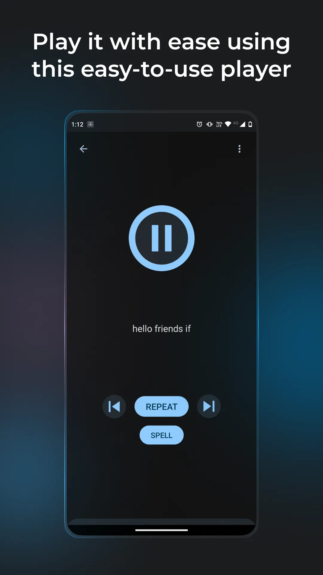 Dictate - Listen and Write | Indus Appstore | Screenshot