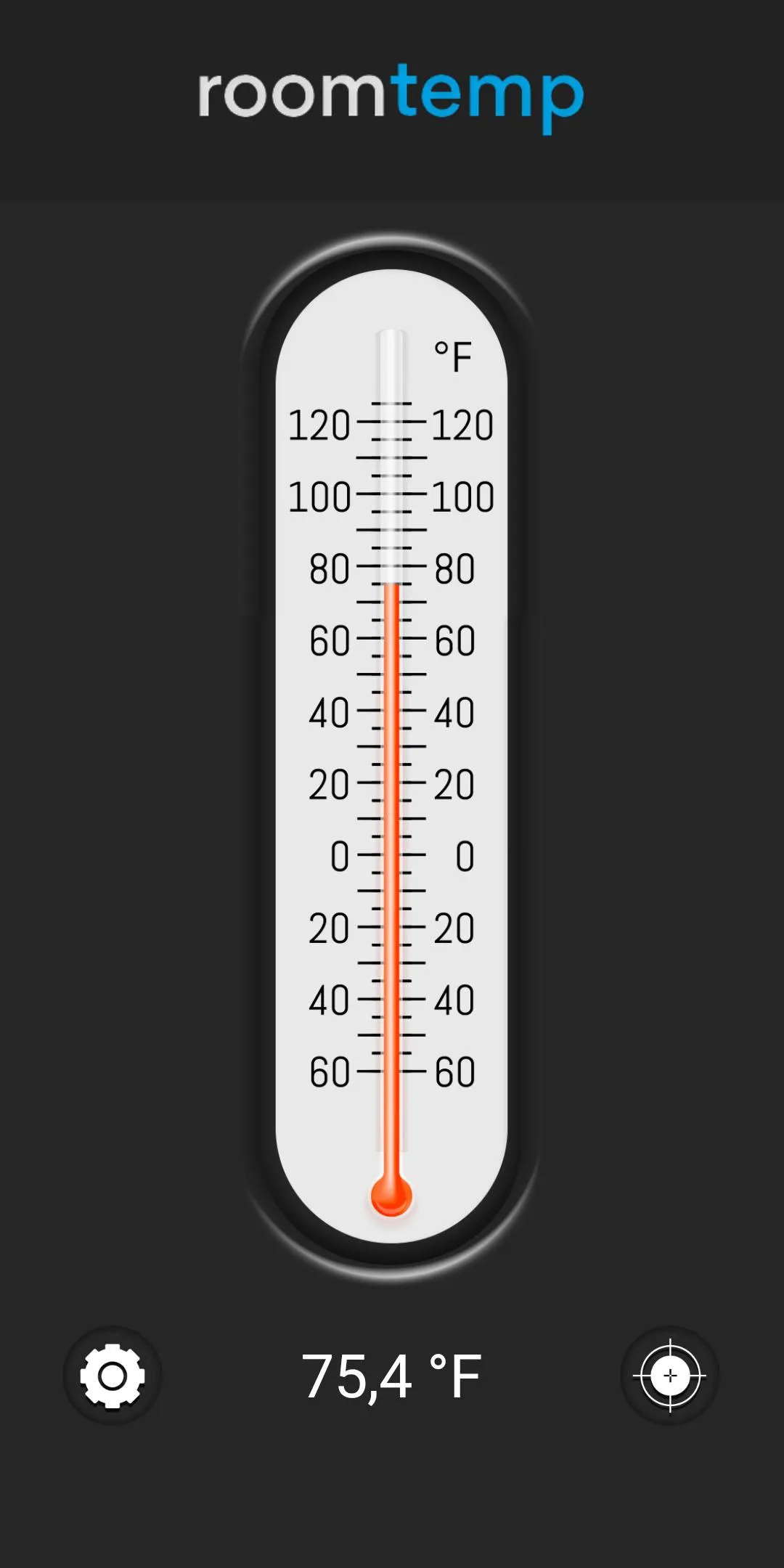 Room thermometer - Room Temp | Indus Appstore | Screenshot