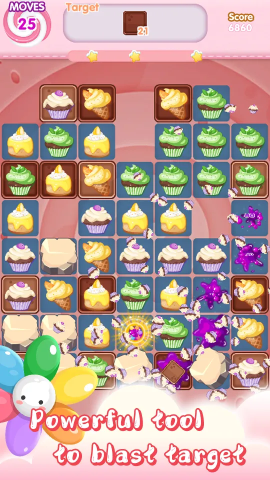 Cake Land - Line Match 3 | Indus Appstore | Screenshot