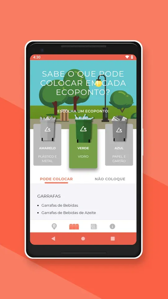 WasteApp | Indus Appstore | Screenshot