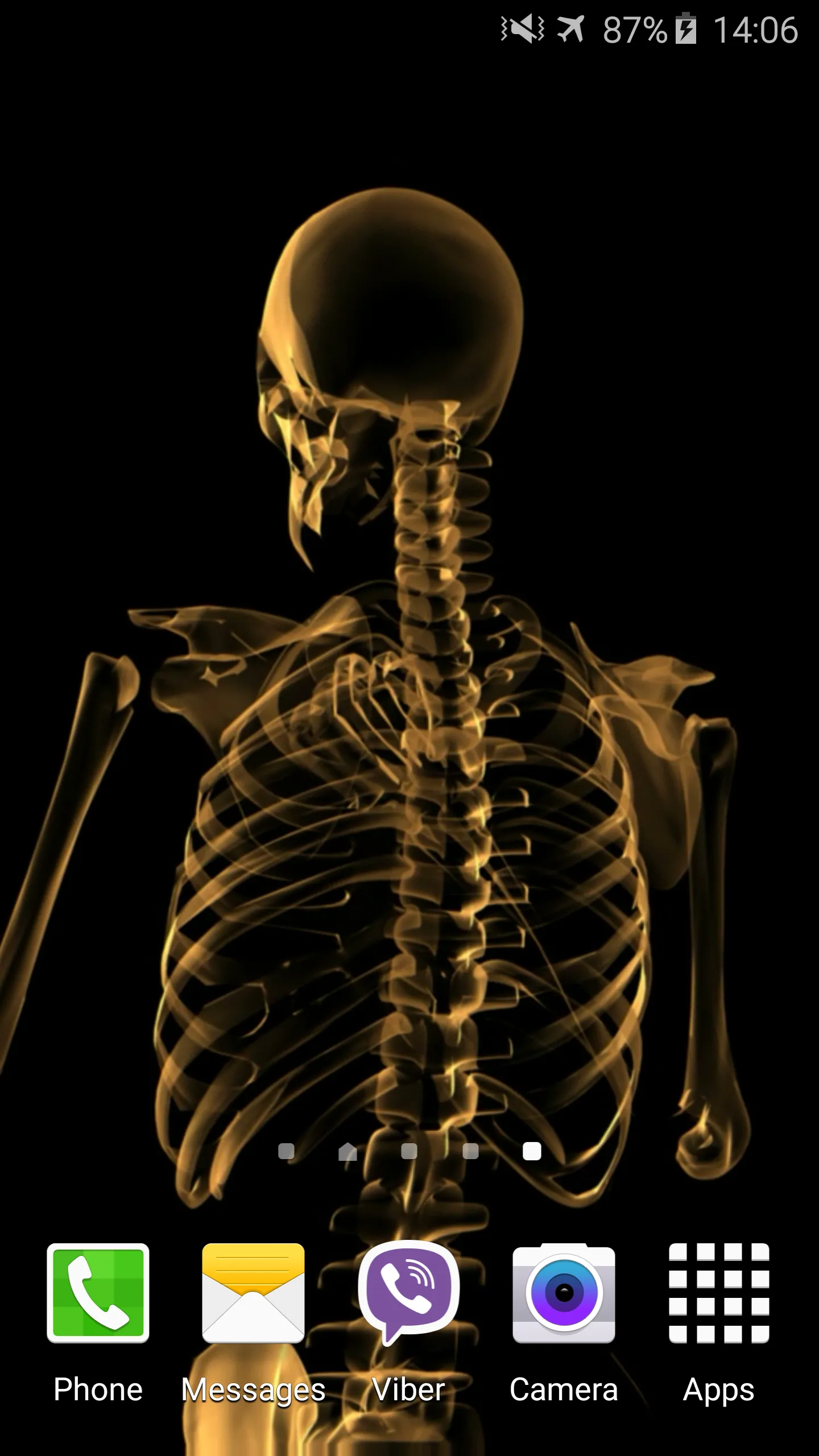 Skeleton Video Live Wallpaper | Indus Appstore | Screenshot