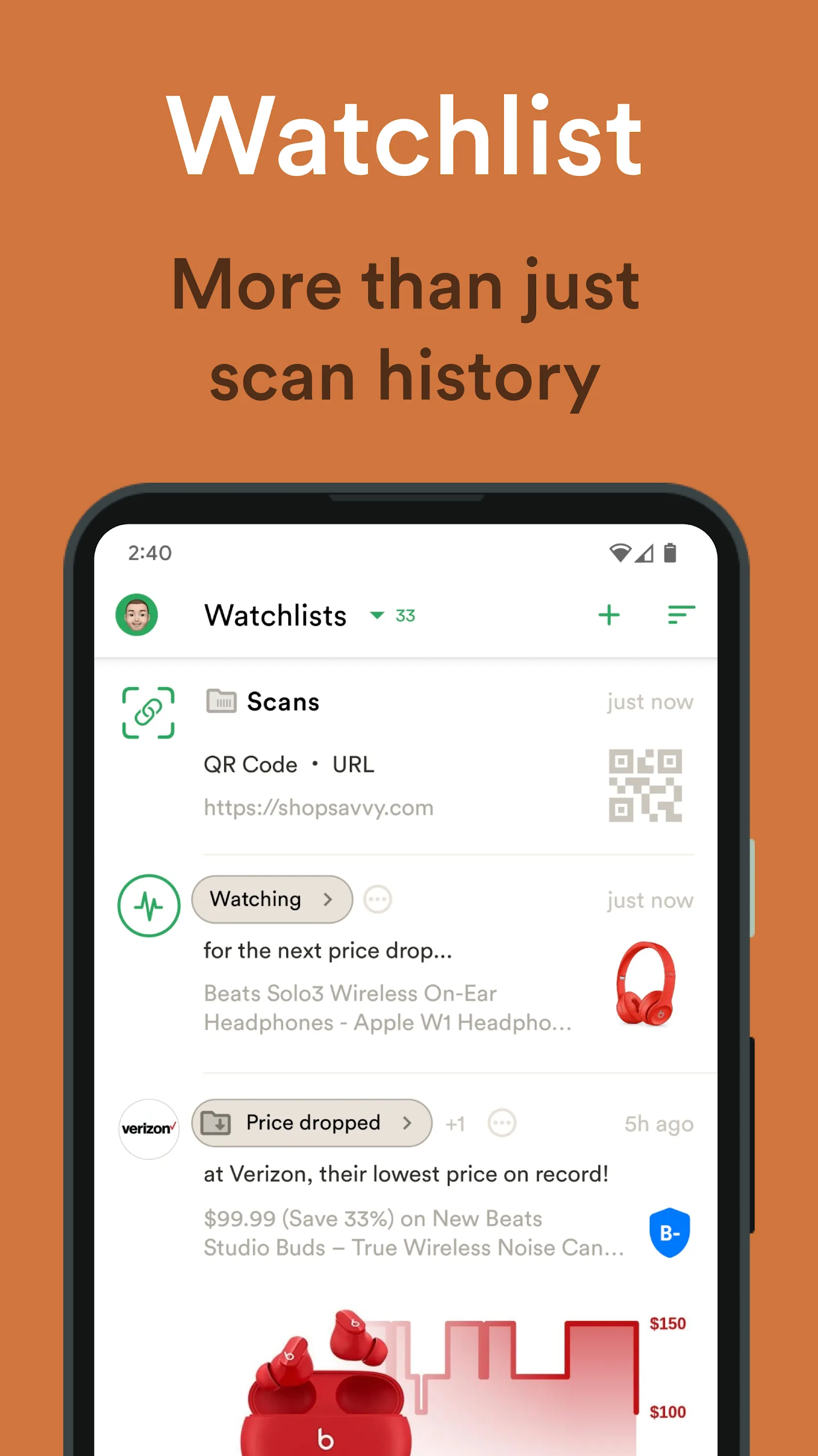 QR Code Reader Barcode Scanner | Indus Appstore | Screenshot