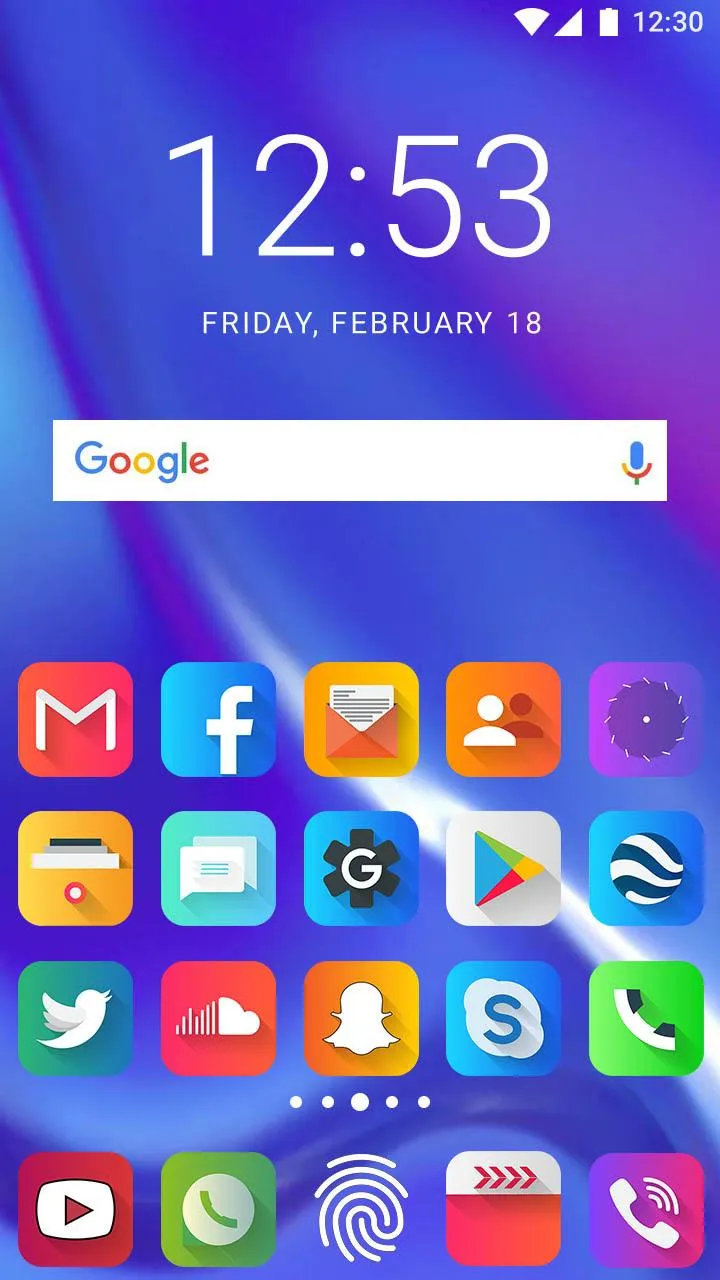 Theme for Vivo Z1 Pro | Indus Appstore | Screenshot