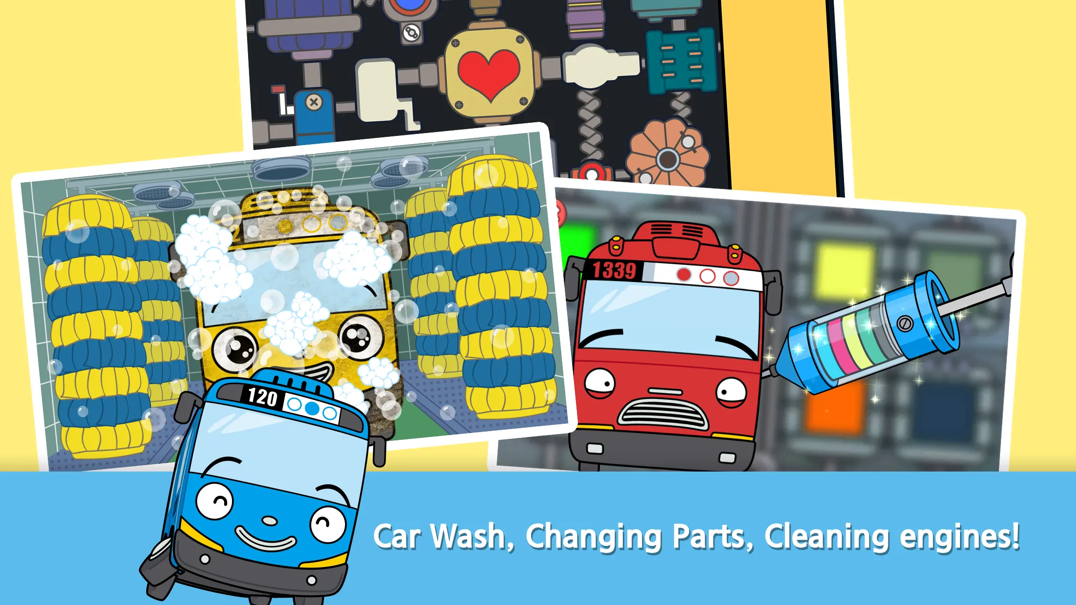 TAYO Garage Station | Indus Appstore | Screenshot