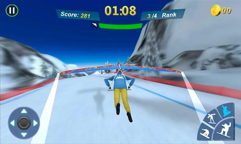 Snowboard Master 3D | Indus Appstore | Screenshot