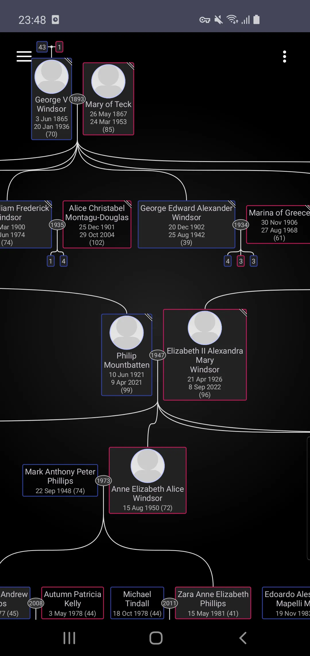 Family Tree & DNA Generator | Indus Appstore | Screenshot