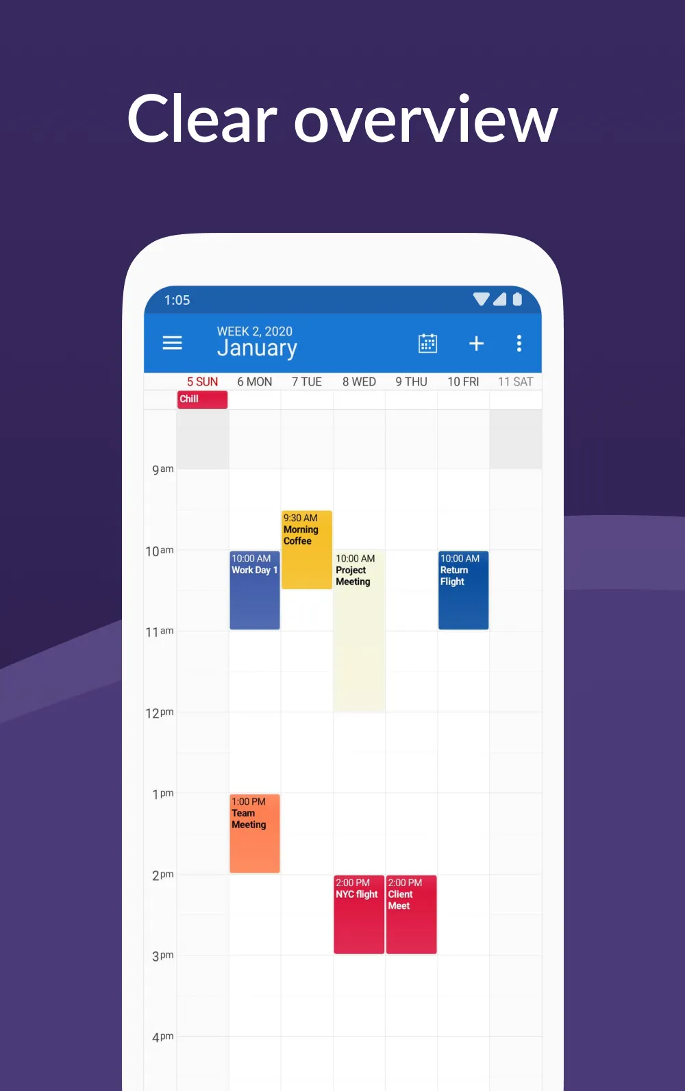 DigiCal Calendar Agenda | Indus Appstore | Screenshot