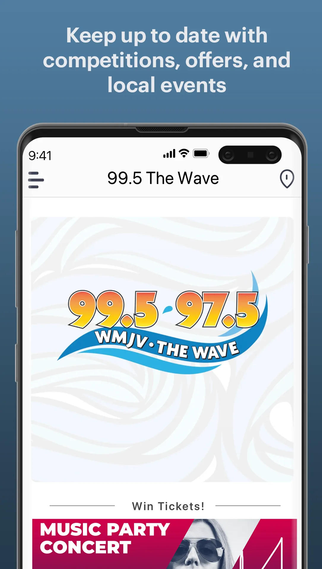 99.5 The Wave | Indus Appstore | Screenshot