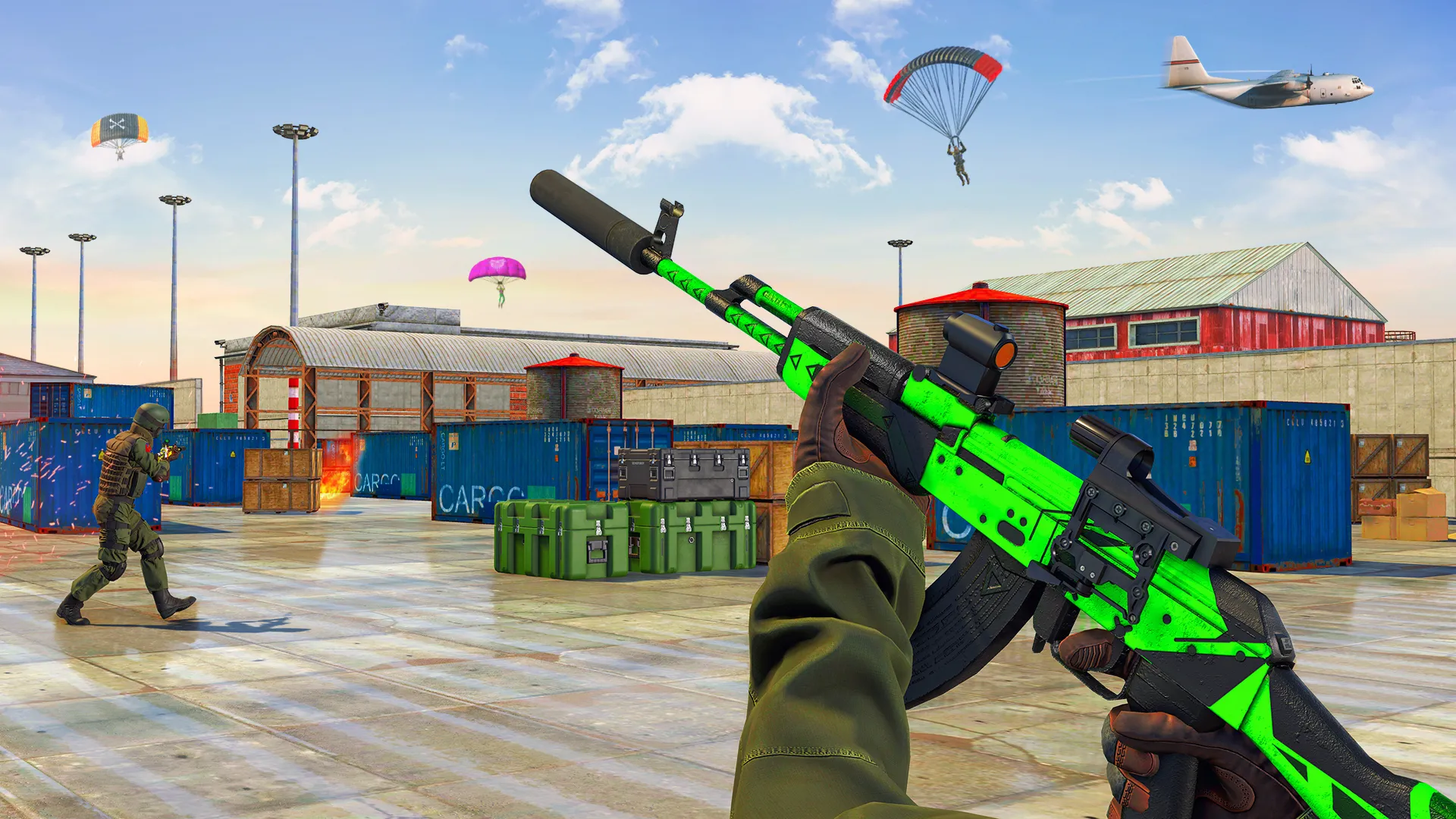 3D FPS Shooting - 3D FPS Game | Indus Appstore | Screenshot