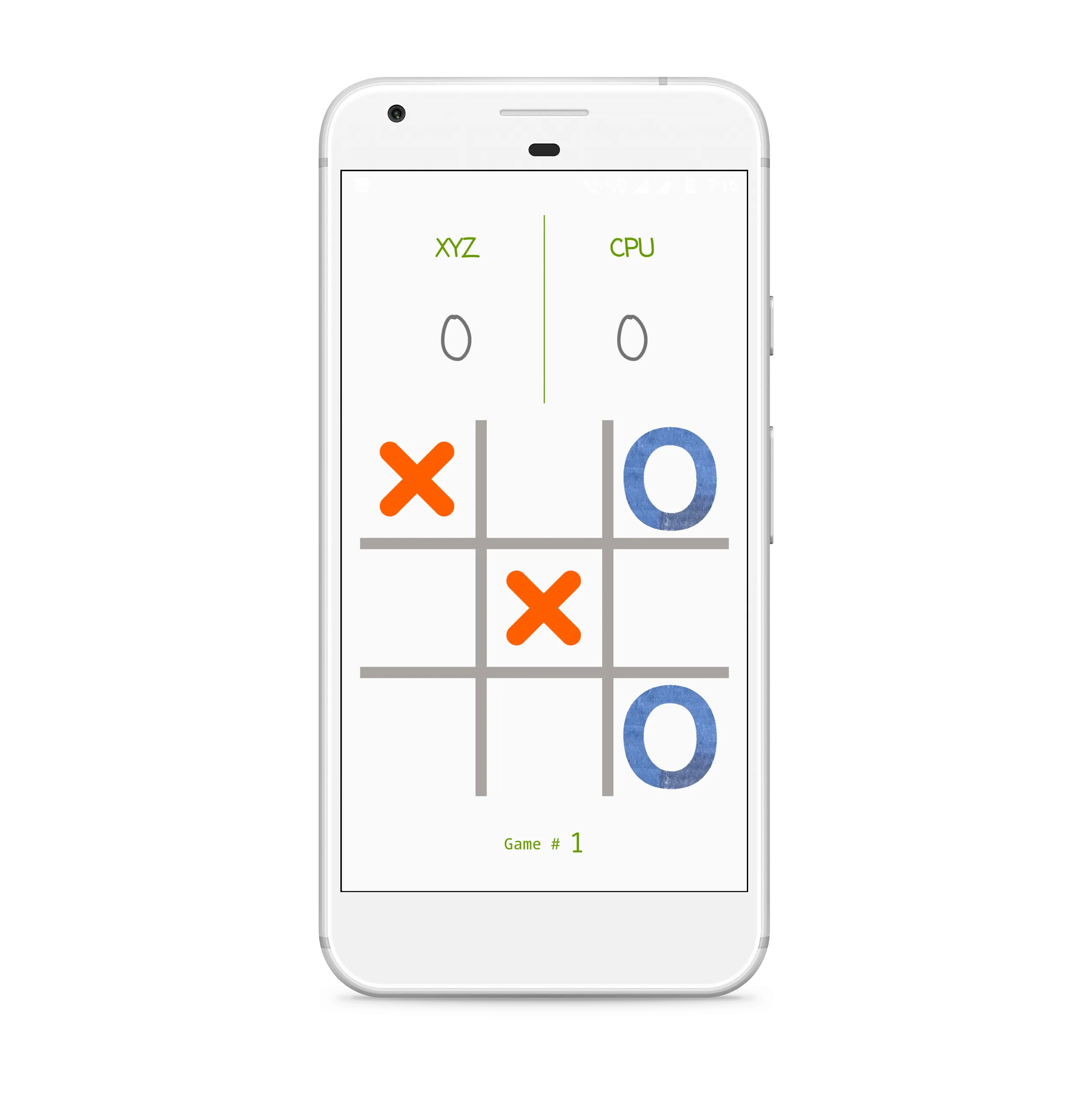 Tic Tac Toe (Multiplayer Game) | Indus Appstore | Screenshot