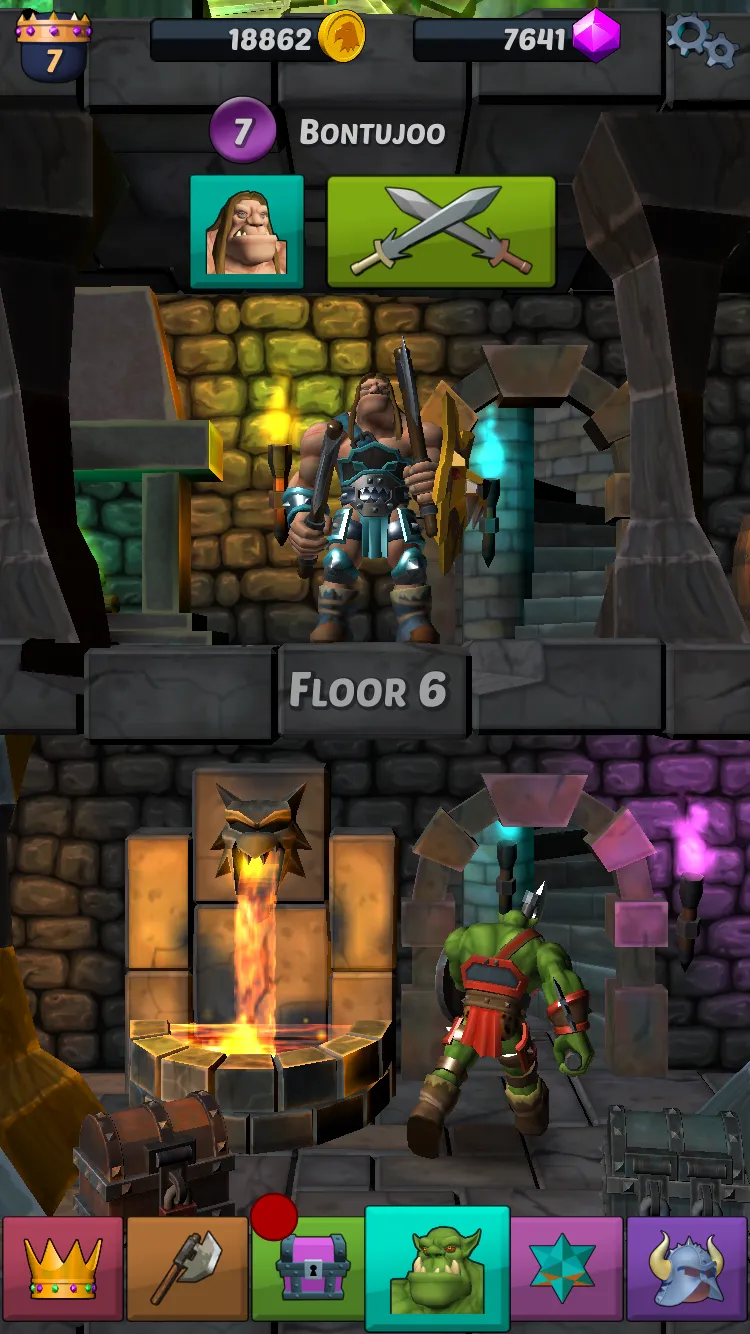 Orc Dungeon | Indus Appstore | Screenshot