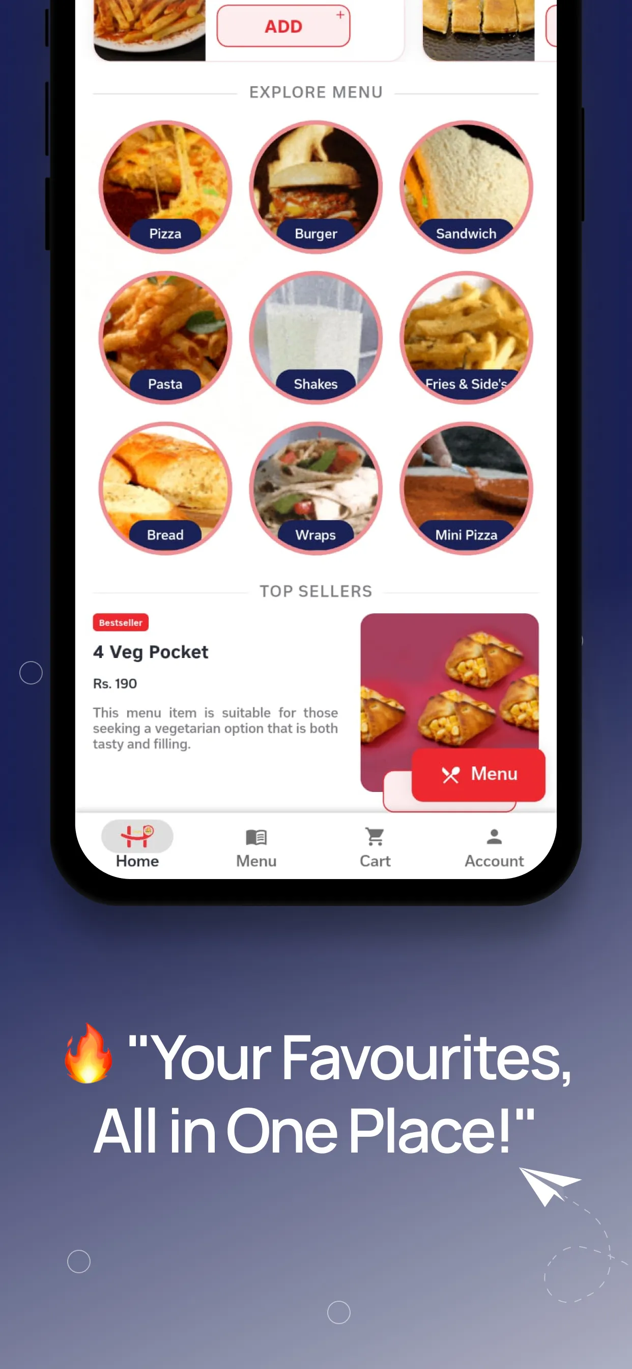 Hungry Point | Indus Appstore | Screenshot