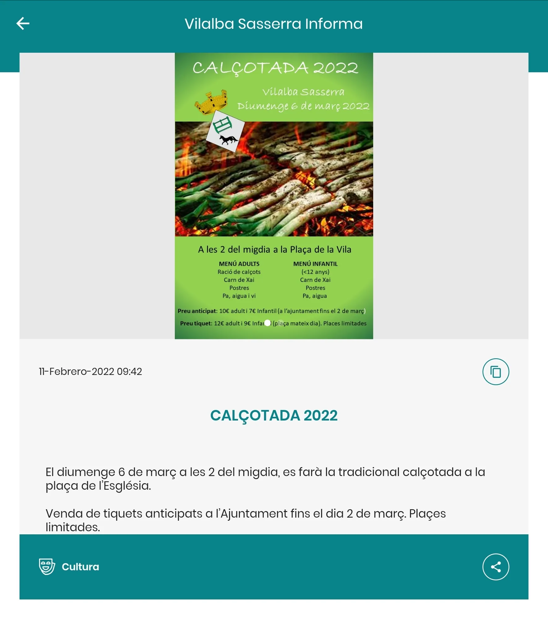 Vilalba Sasserra Informa | Indus Appstore | Screenshot