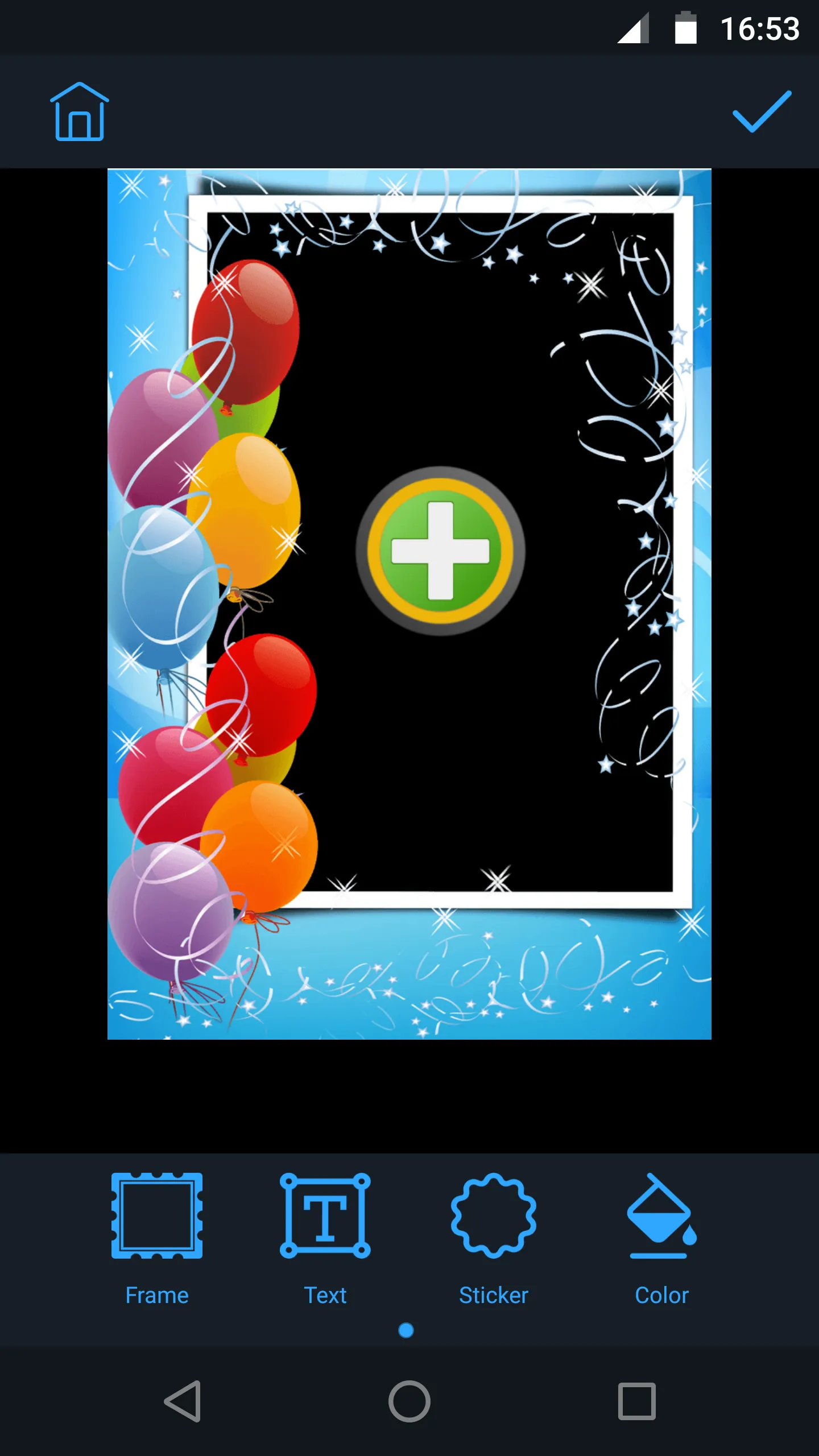 Birthday Photo Frames | Indus Appstore | Screenshot