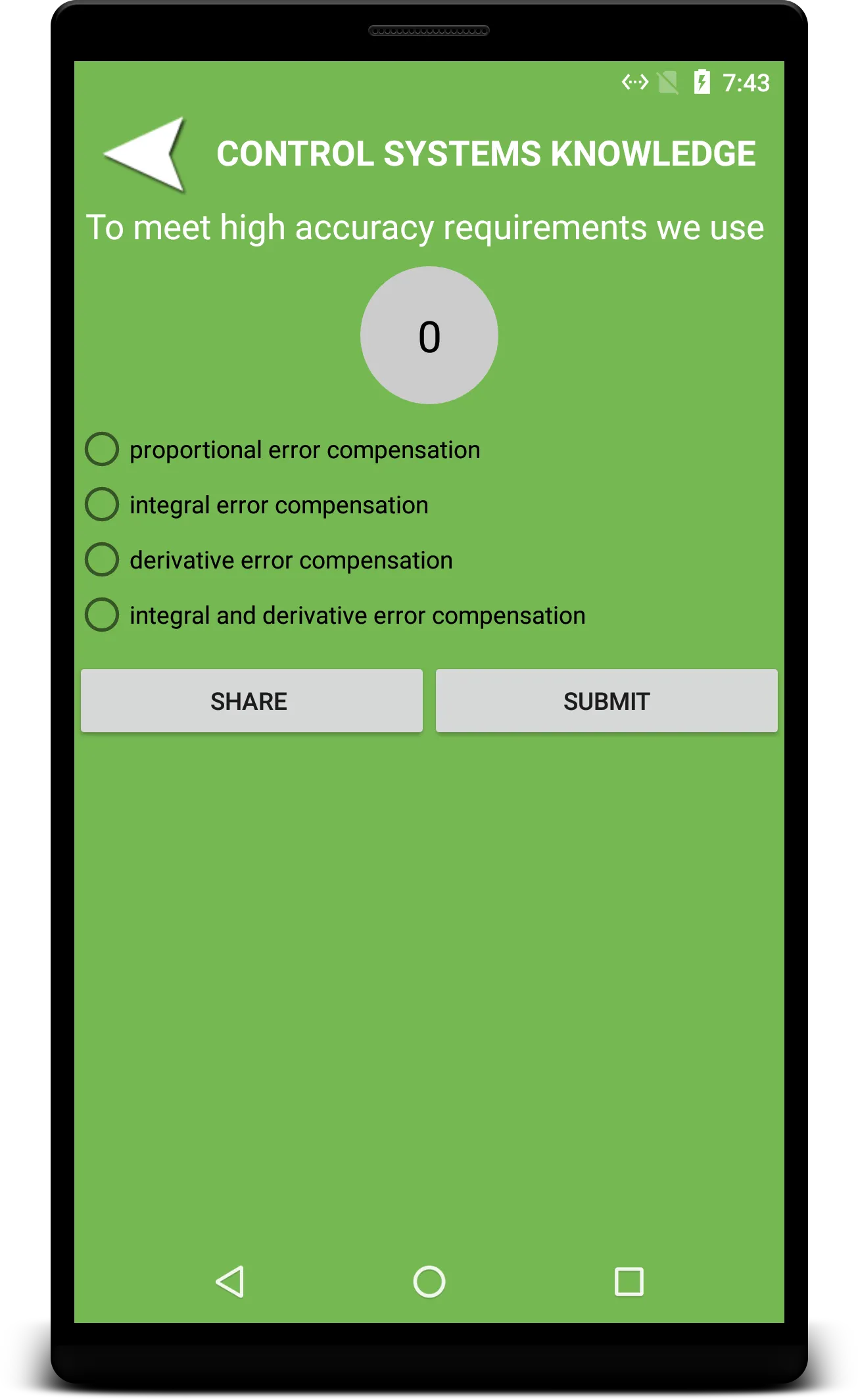 Control Systems Knowledge | Indus Appstore | Screenshot