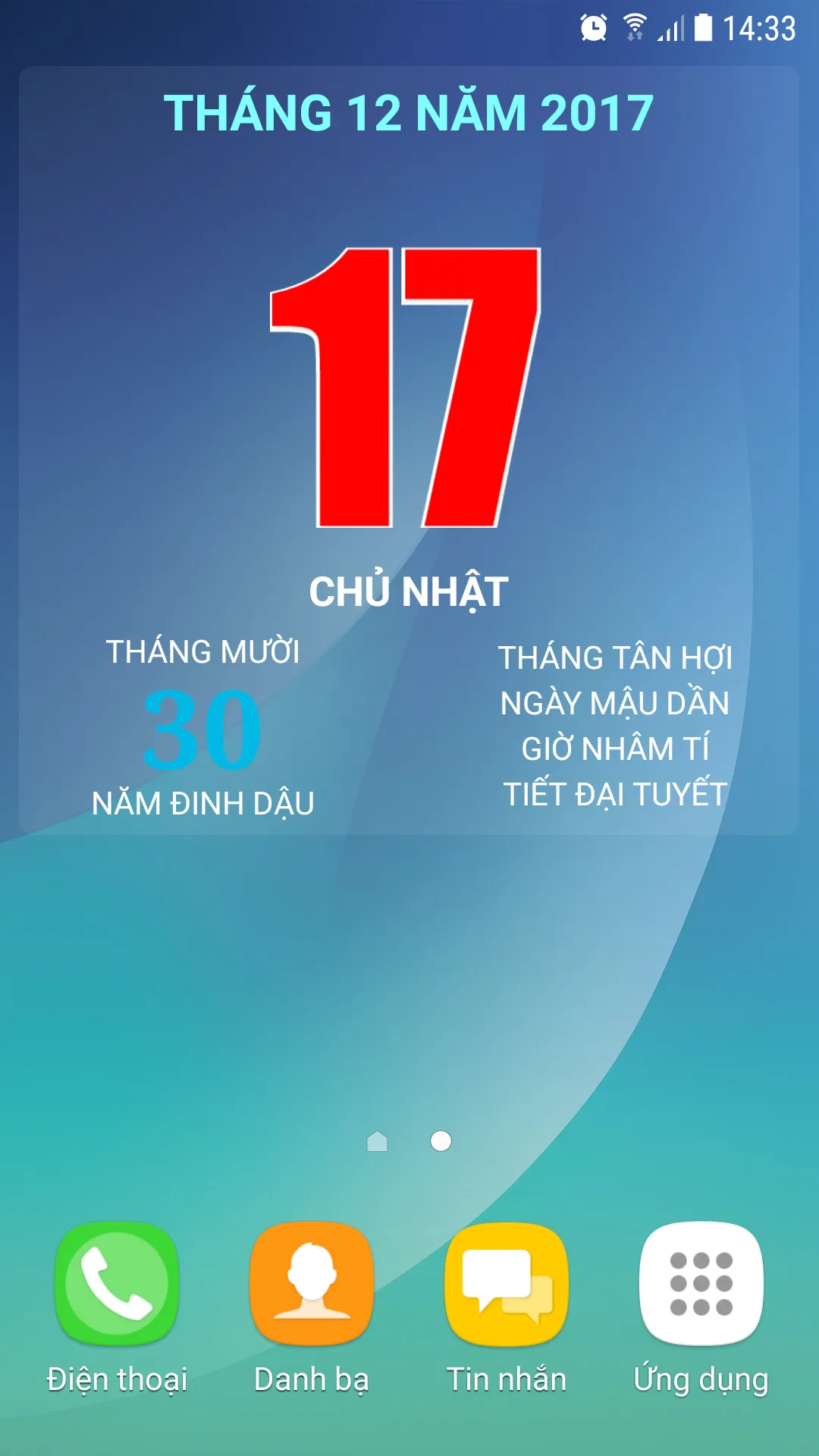 Lịch Việt - Lịch Plus 2024 | Indus Appstore | Screenshot