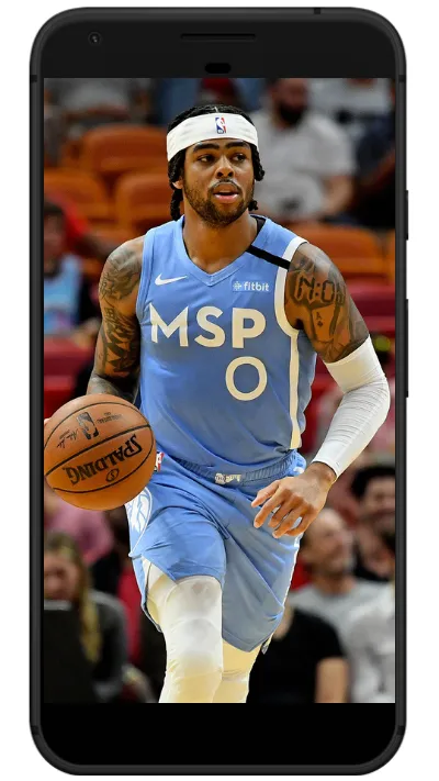 D'Angelo Russell HD Wallpapers | Indus Appstore | Screenshot