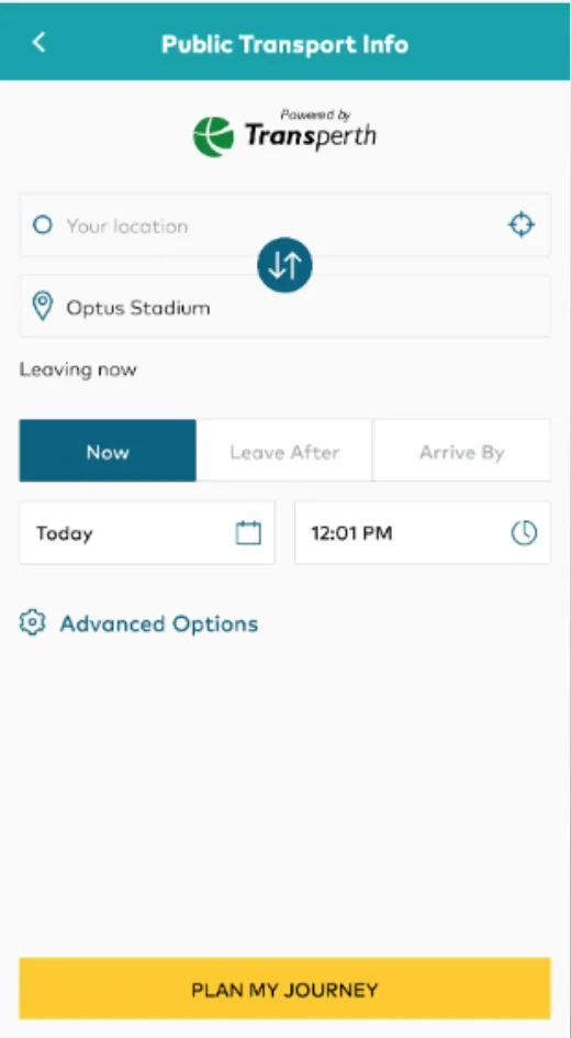 Optus Stadium | Indus Appstore | Screenshot