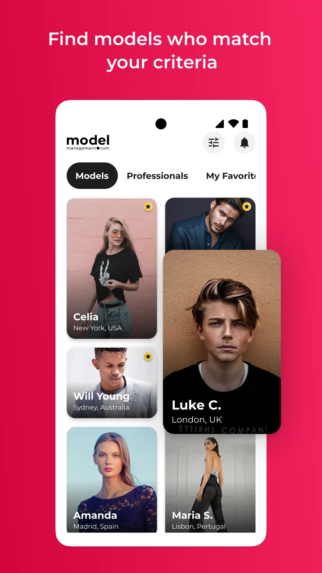 Model Now | Indus Appstore | Screenshot