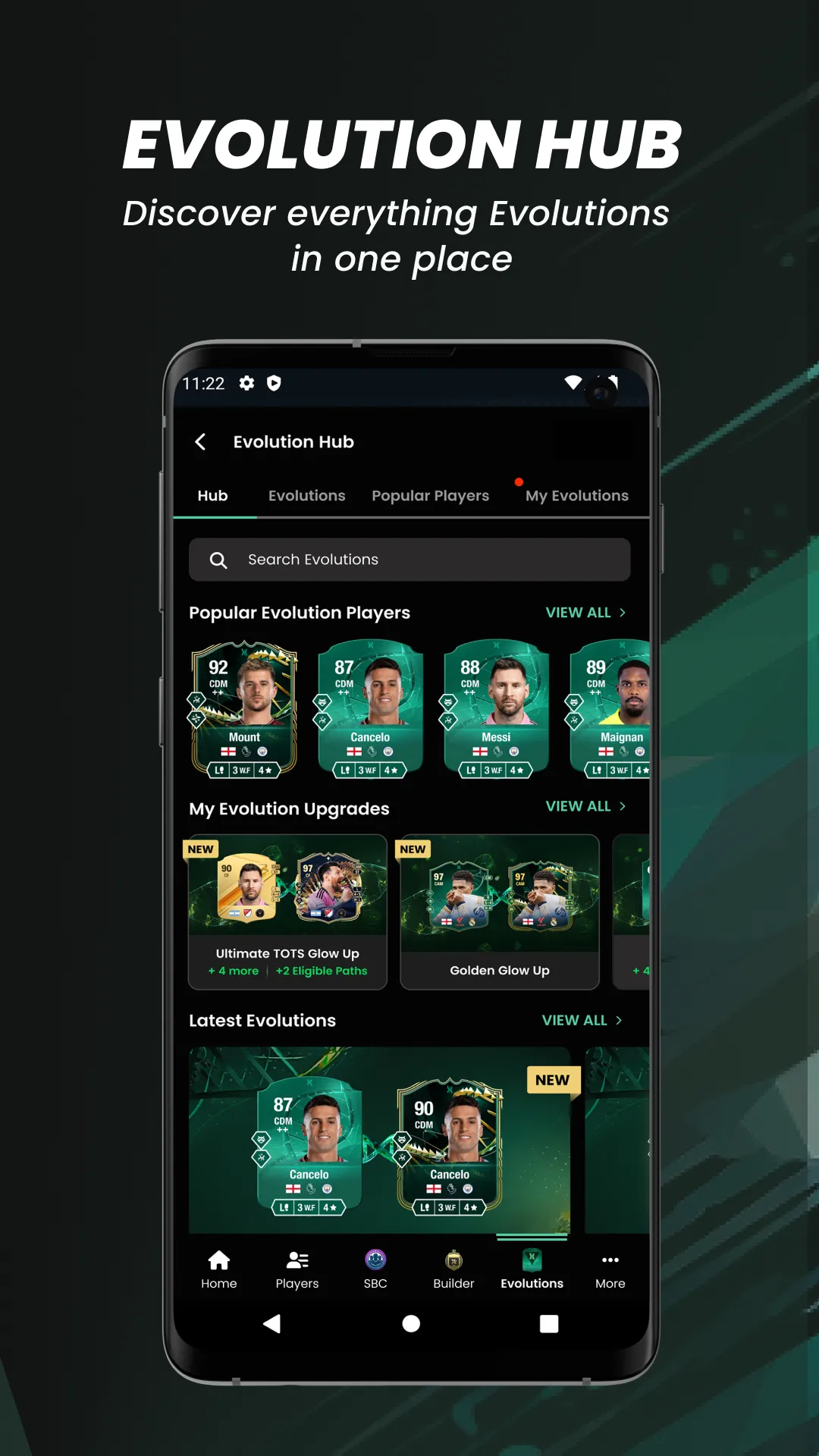 FUTBIN FC 25 Evolutions & More | Indus Appstore | Screenshot
