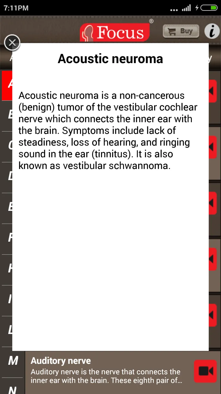 Otolaryngology-Dictionary | Indus Appstore | Screenshot