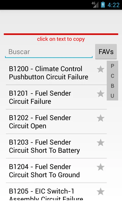 OBD Codes | Indus Appstore | Screenshot