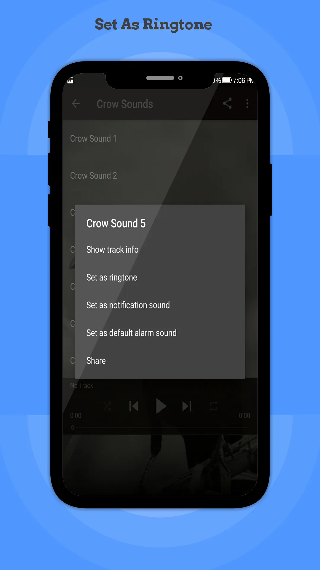 Crow Sounds | Indus Appstore | Screenshot