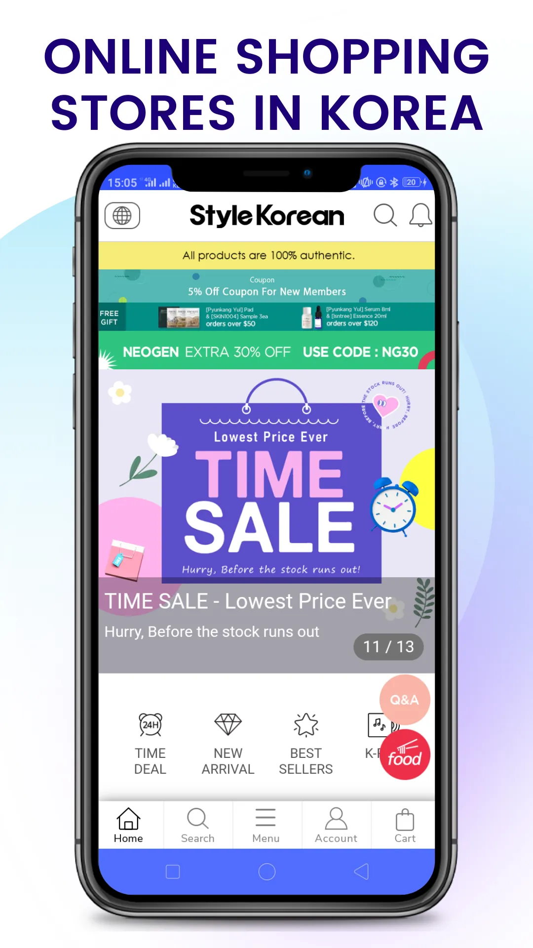 Korea Online Shopping Apps | Indus Appstore | Screenshot