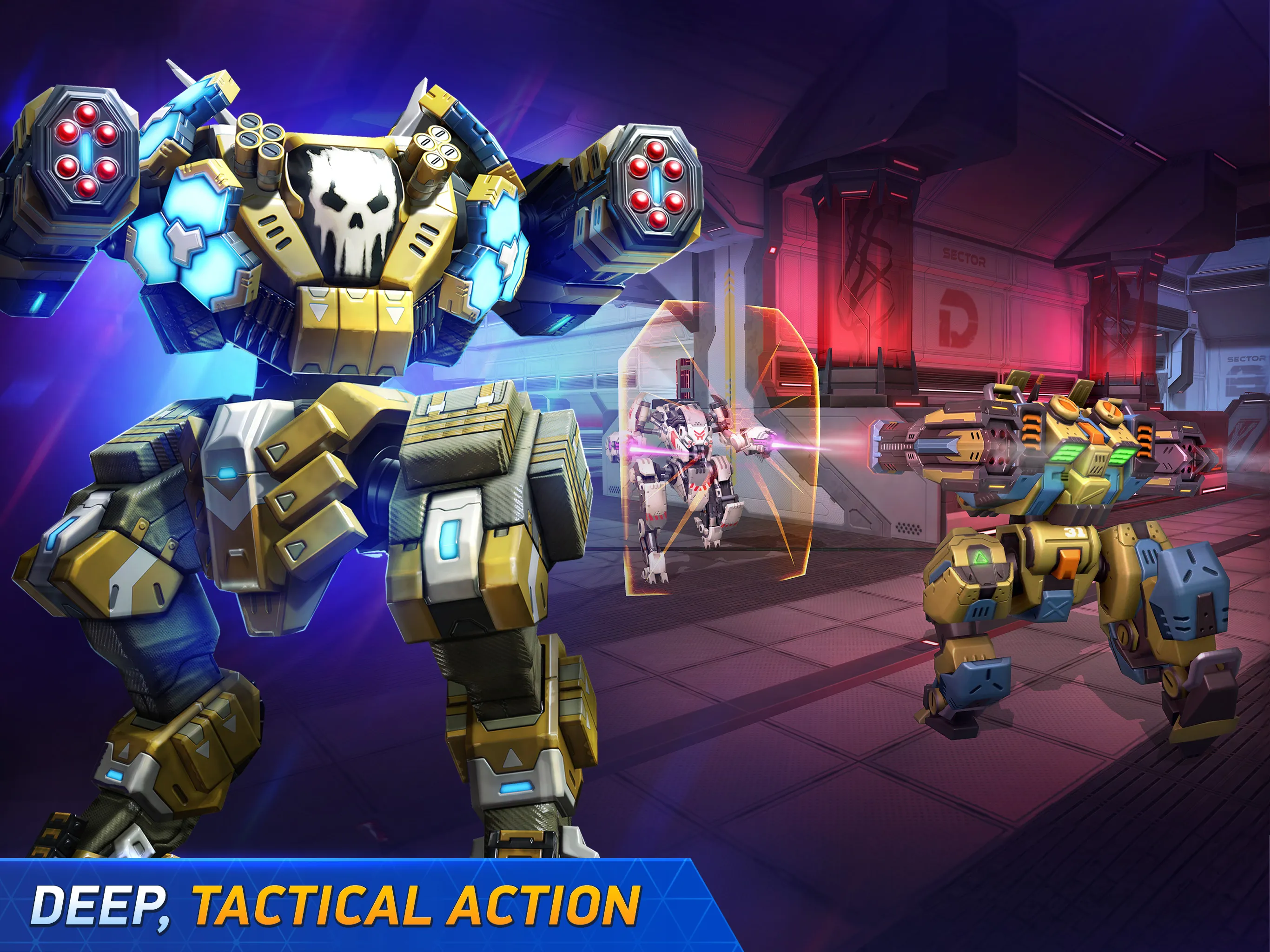 Mech Arena - Shooting Game | Indus Appstore | Screenshot