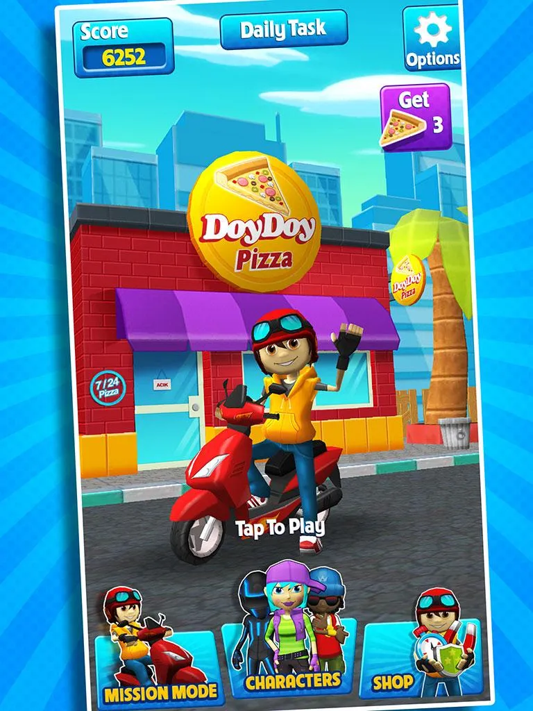 Subway Scooters Race | Indus Appstore | Screenshot