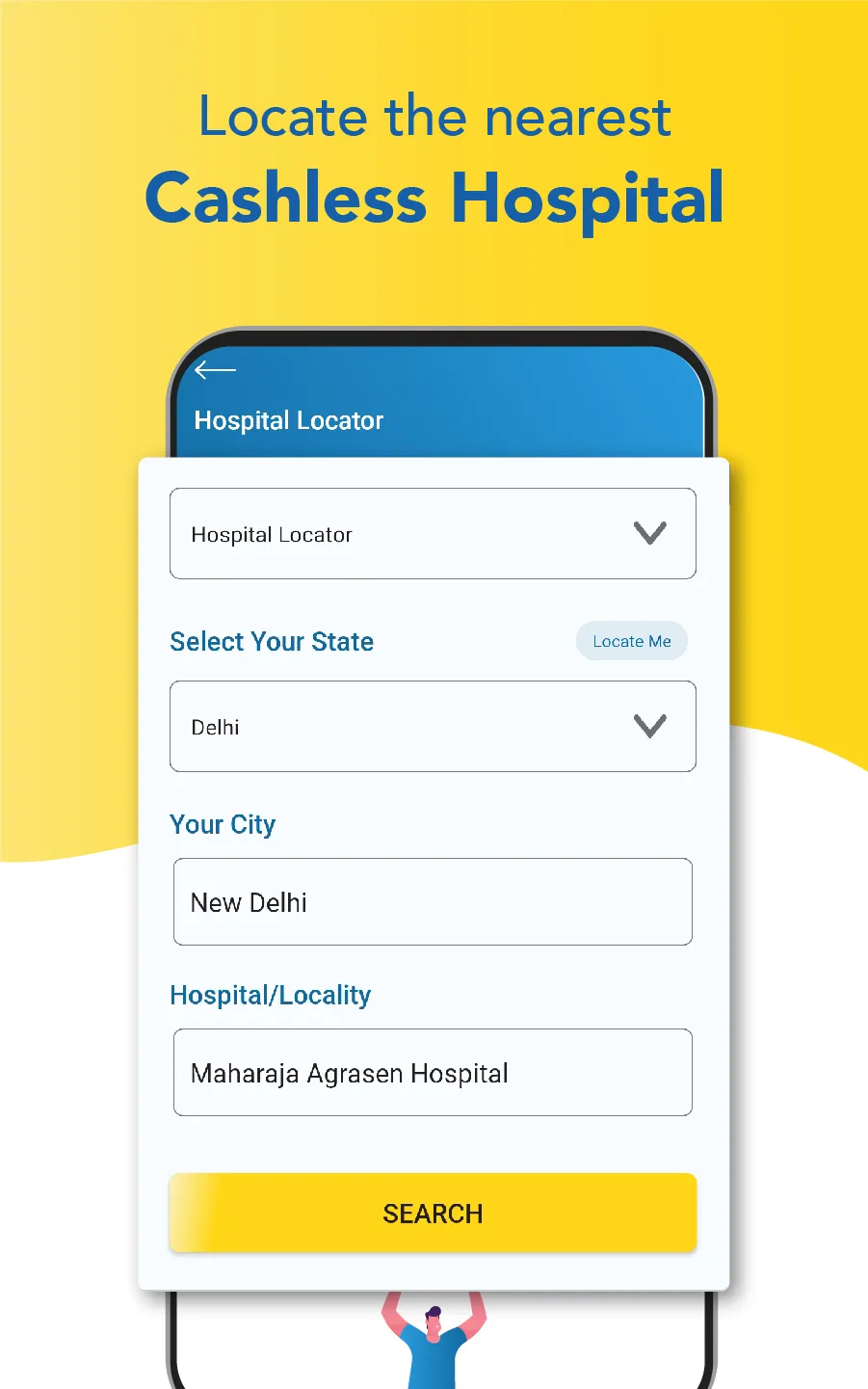 Care Health - Customer App | Indus Appstore | Screenshot