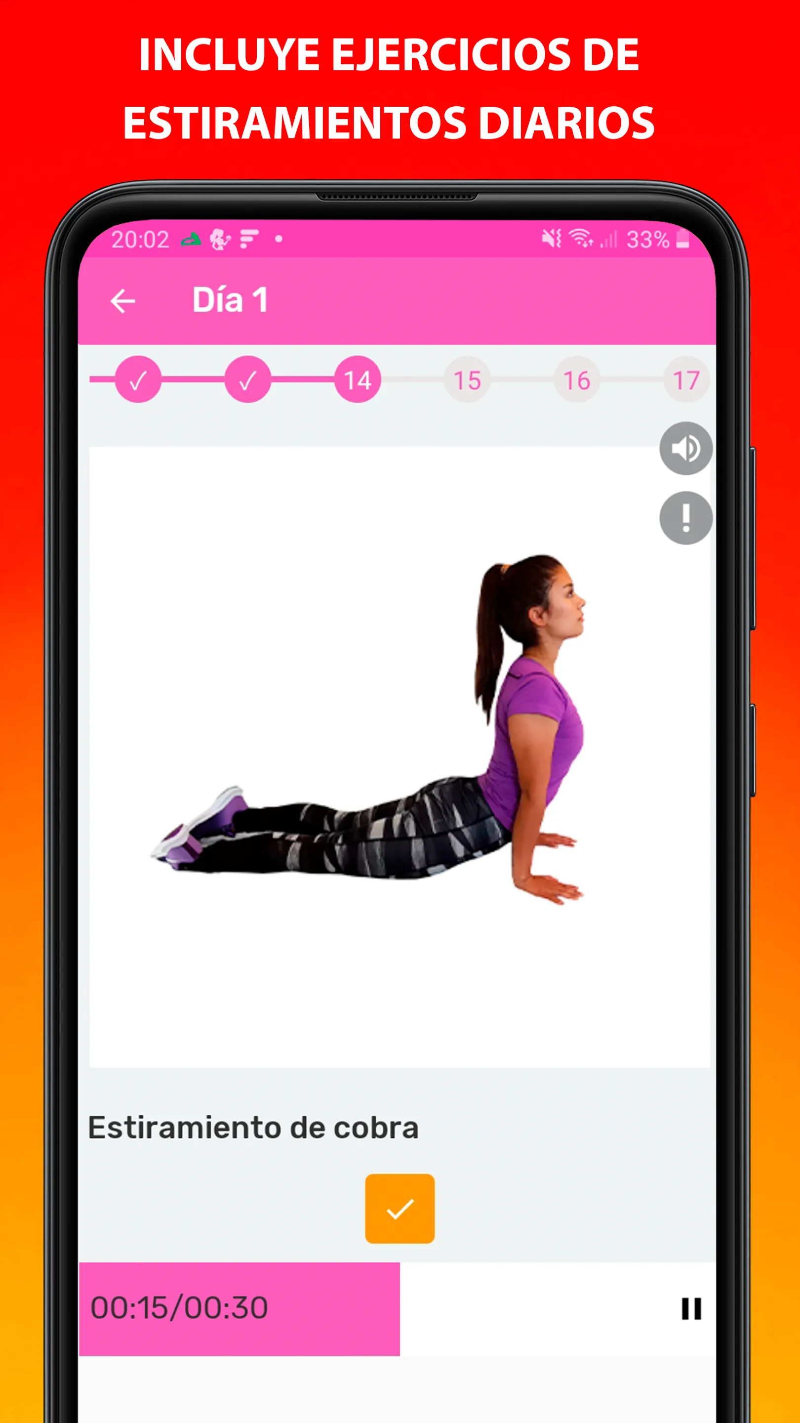 Home workout without equipment | Indus Appstore | Screenshot