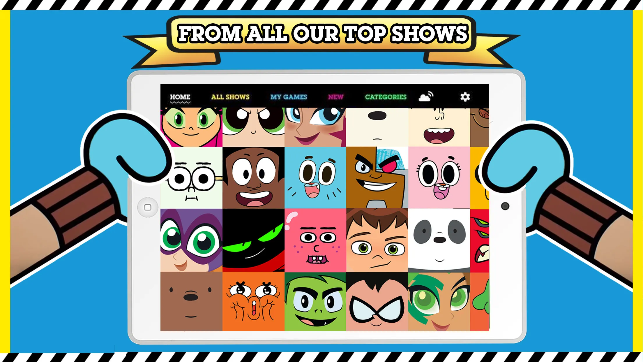 Cartoon Network GameBox | Indus Appstore | Screenshot