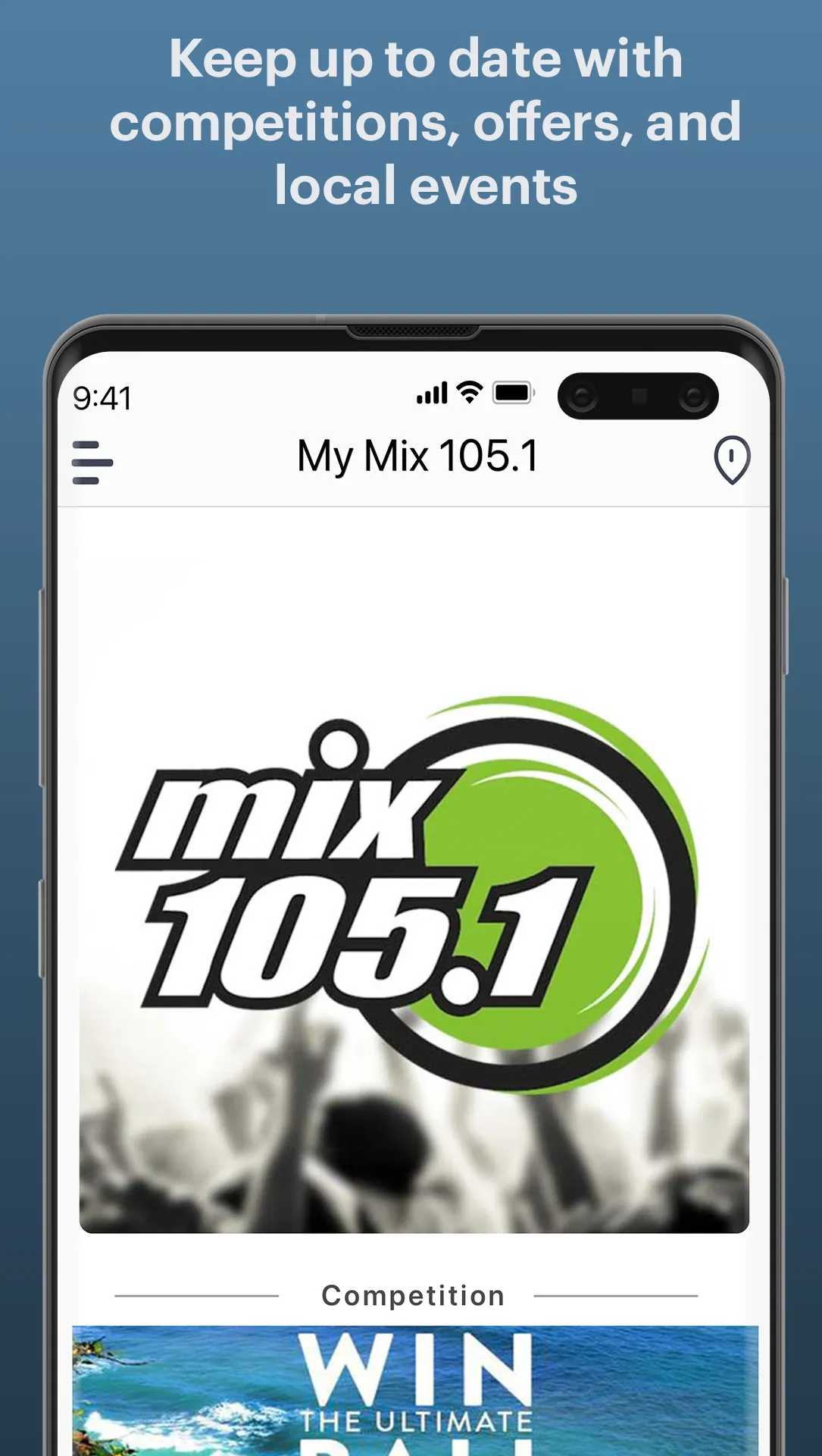 My Mix 105.1 | Indus Appstore | Screenshot