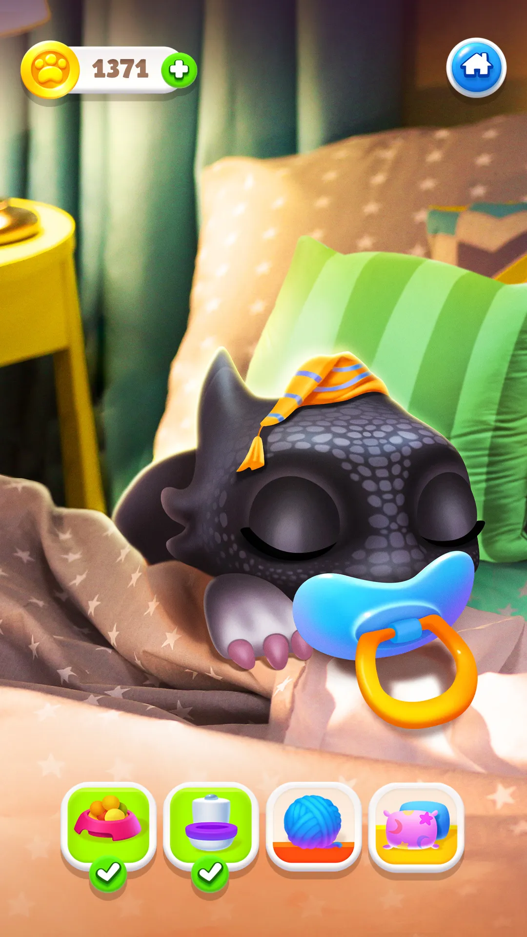 My Dragon - Virtual Pet Game | Indus Appstore | Screenshot