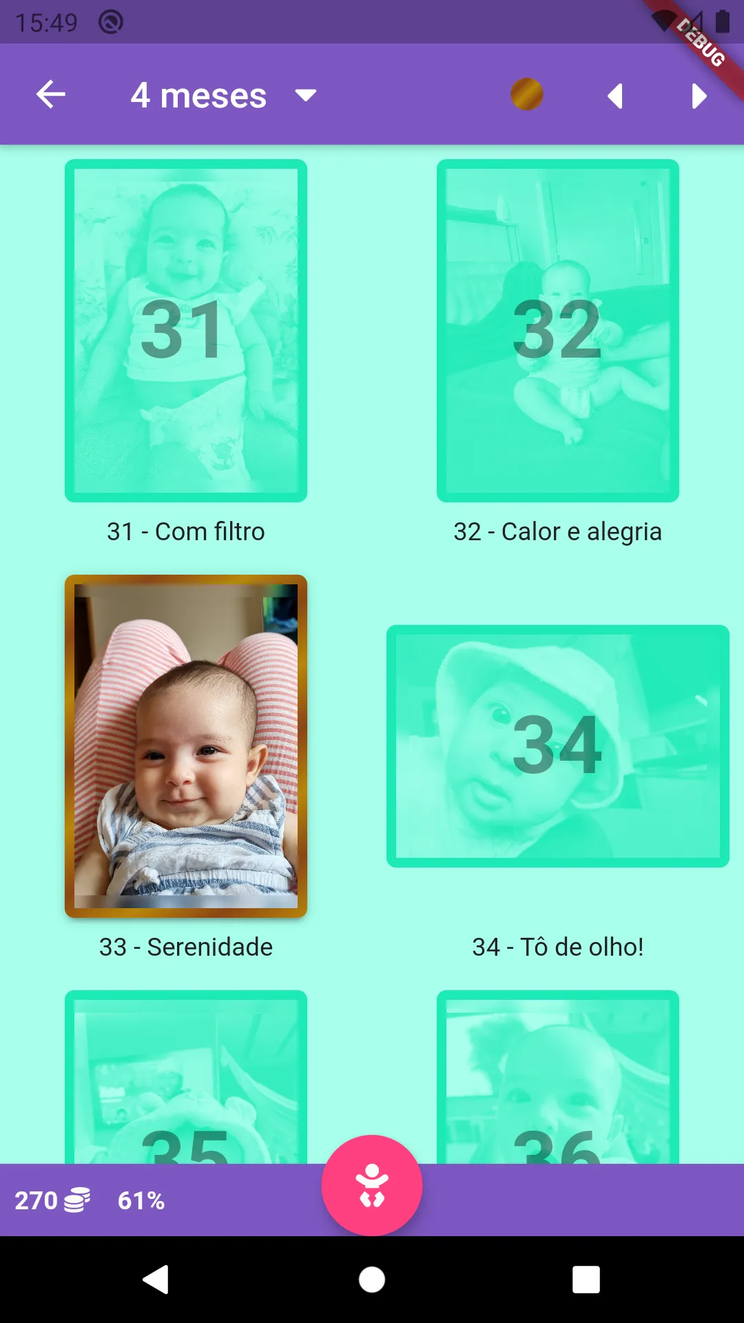 Flora: Álbum de Figurinhas V. | Indus Appstore | Screenshot