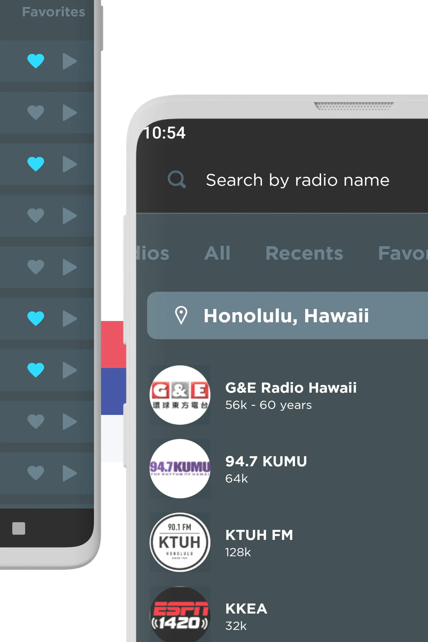 Radio Hawaii: Online FM radio | Indus Appstore | Screenshot