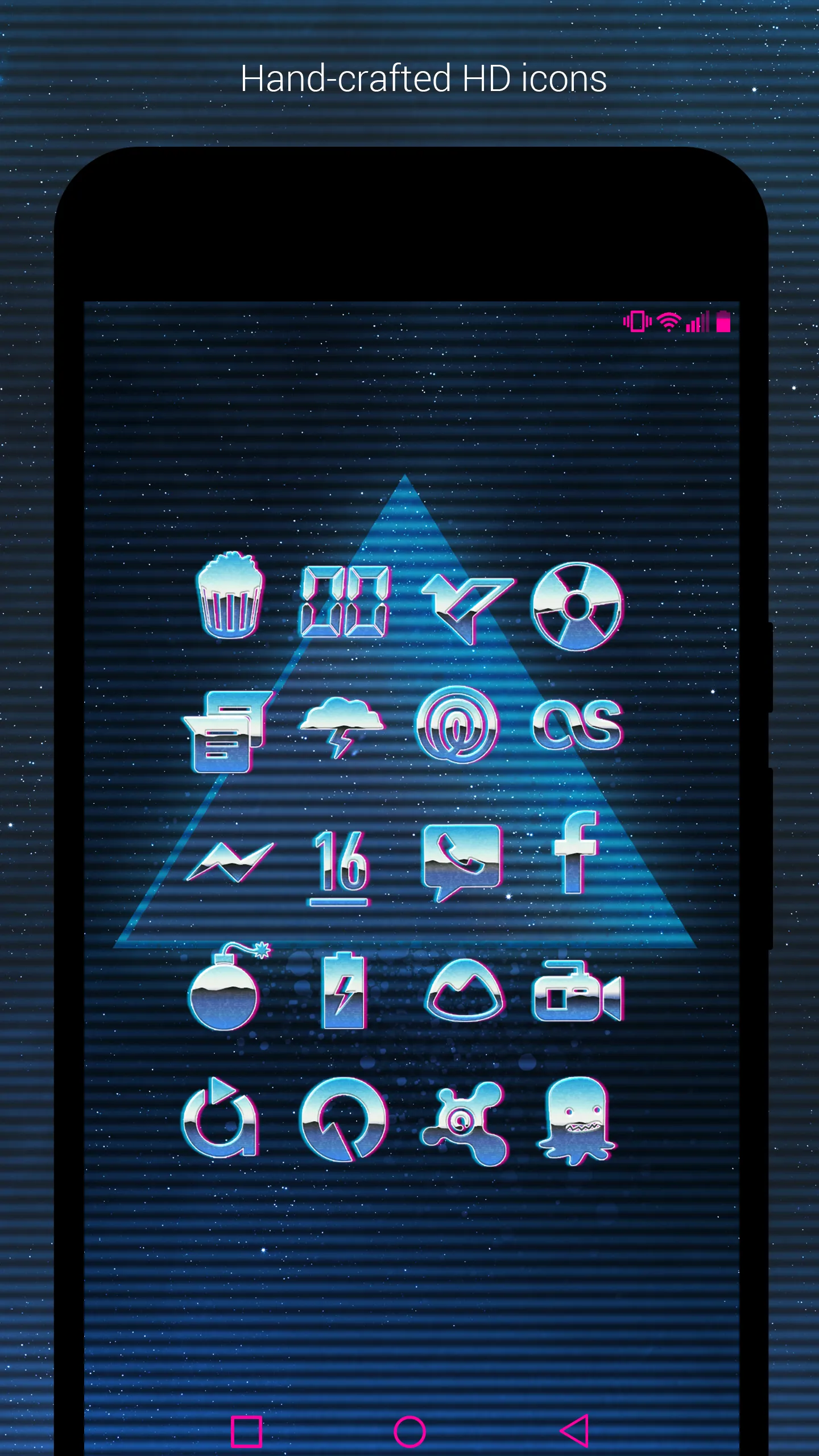 Rad Pack - 80's Theme | Indus Appstore | Screenshot